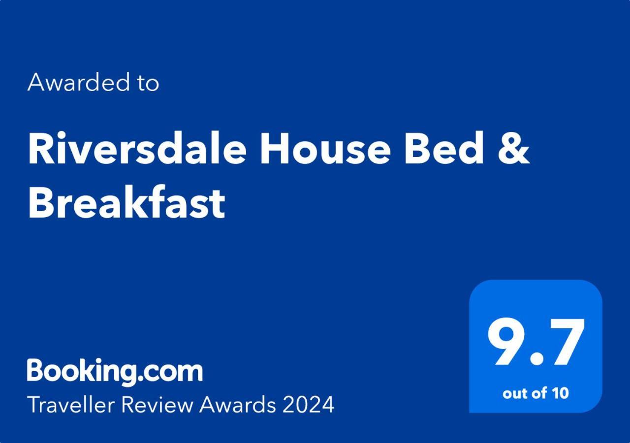 Riversdale House Bed & Breakfast Лланголлен Екстер'єр фото