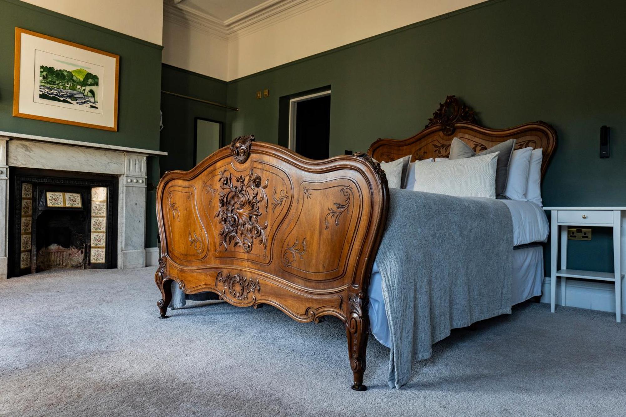 Riversdale House Bed & Breakfast Лланголлен Екстер'єр фото