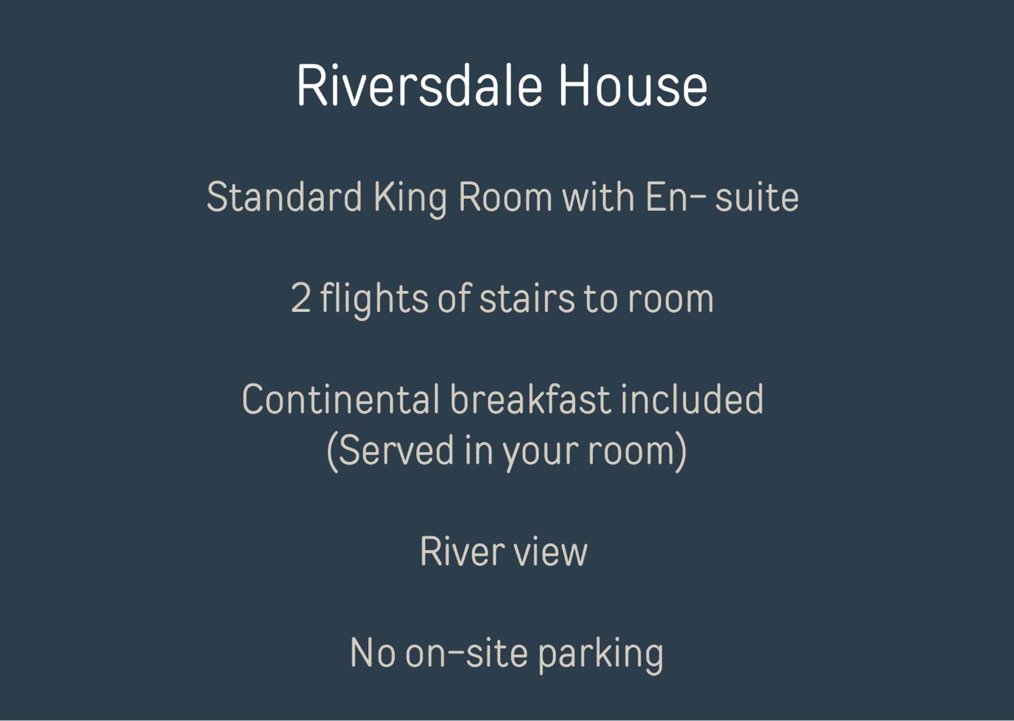 Riversdale House Bed & Breakfast Лланголлен Екстер'єр фото